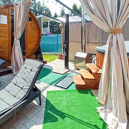 Holiday home Gorgeous In With Sauna Morag